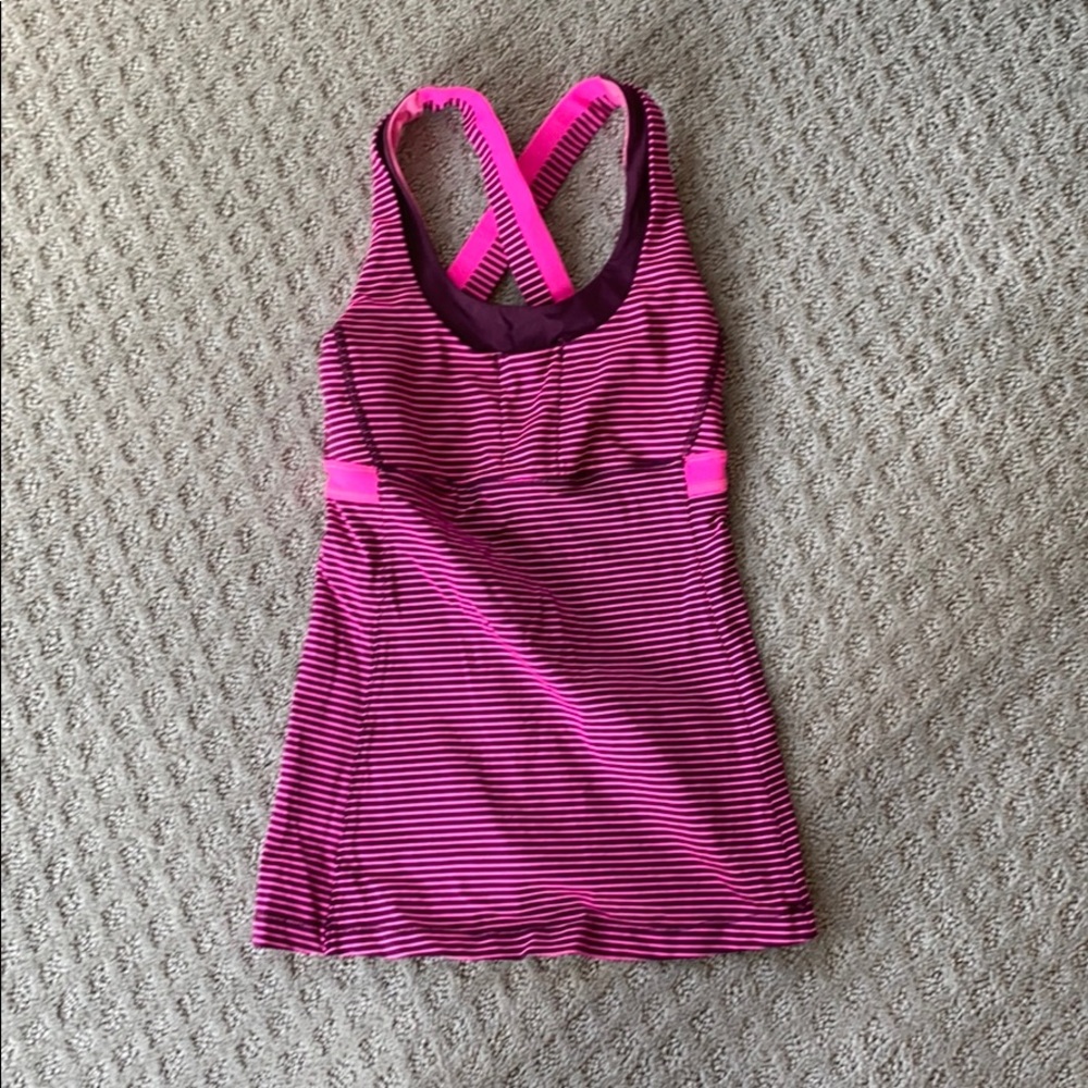 lululemon tank top